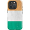 Ivory Coast Flag Distressed iPhone 16 Pro Impact Case